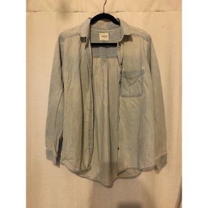 American Eagle denim shirt